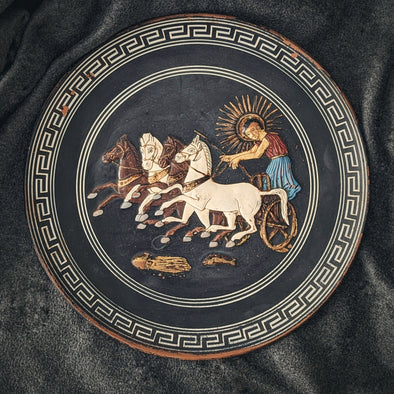 Vintage Apollo Plate