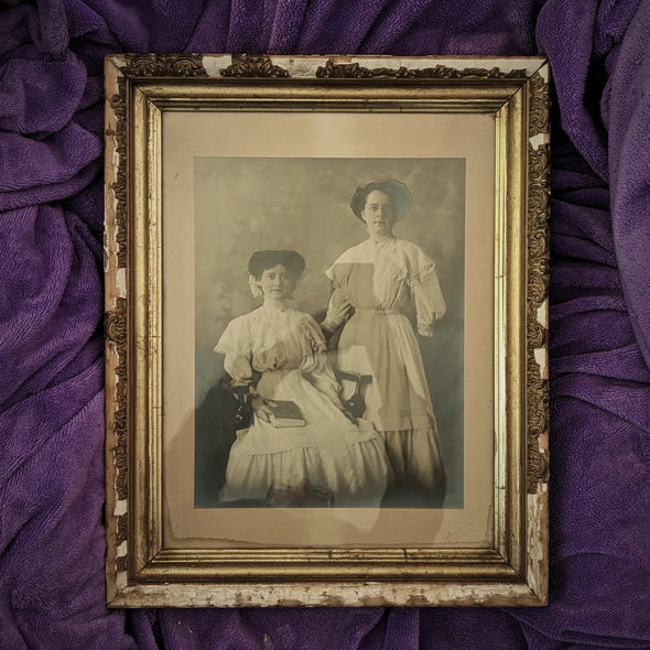 Antique Victorian Family Photo