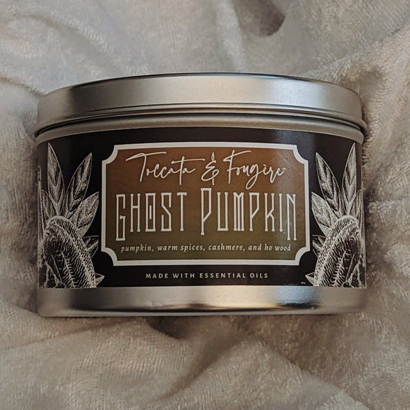 Toccata & Fougère™ Ghost Pumpkin Soy Blend Candle