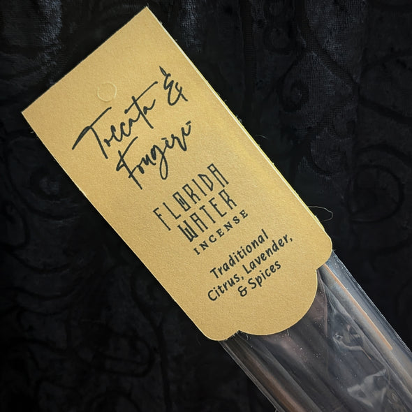 Toccata & Fougère™ Florida Water Hand-Dipped Incense