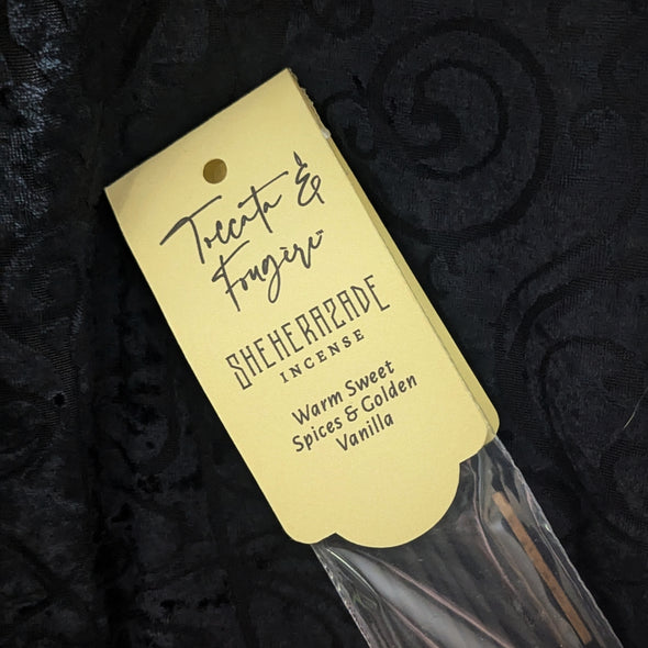 Toccata & Fougère™ Sheherazade Hand-Dipped Incense