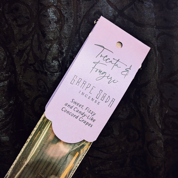 Toccata & Fougère™ Grape Soda Hand-Dipped Incense