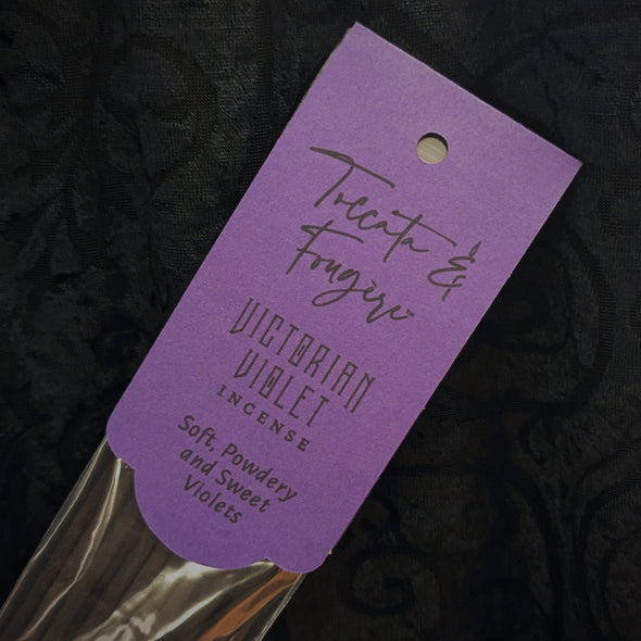 Toccata & Fougère™ Victorian Violet Hand-Dipped Incense