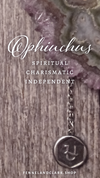 Ophiuchus: spiritual, charismatic, and independent