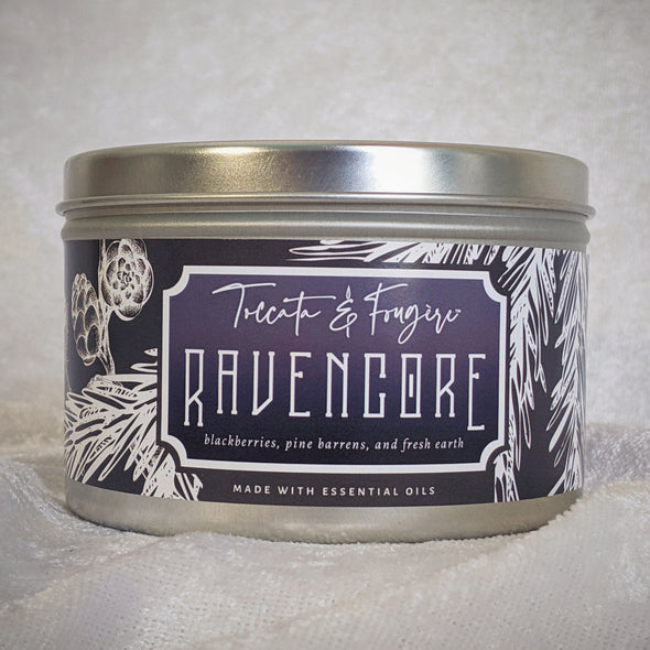 Toccata & Fougère™ Ravencore™ Soy-Blend Candle