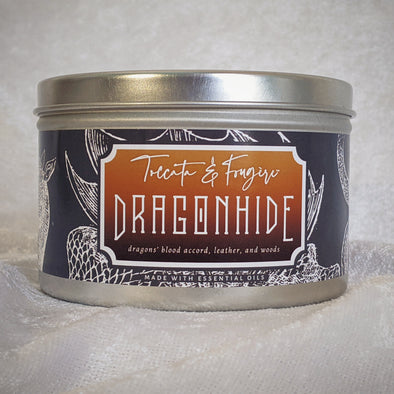 Toccata & Fougère™ Dragonhide™ Soy-Blend Candle