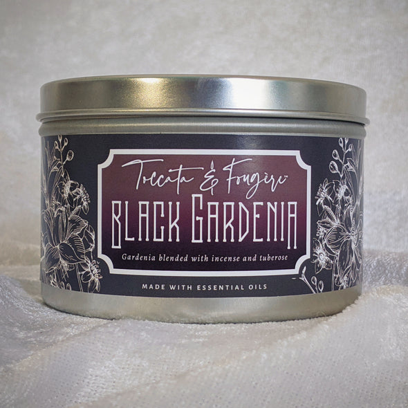Toccata & Fougère™ Black Gardenia Soy-Blend Candle