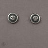 Fennel & Clark Sterling Silver Jack Wax Seal Earrings